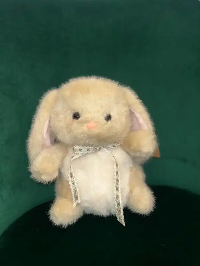 М’яка іграшка Зайчик беж